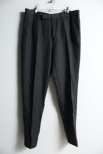 Gieves & Hawkes Mens Suit Trousers - Grey - Size 34 (m12)