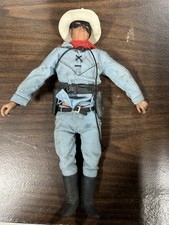 Vintage Gabriel The Lone Ranger Action Figure Nearly Complete H11