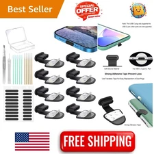 USB Type C Anti-Dust Plug Kit: Includes Tools for Hassle-Free Maintenance