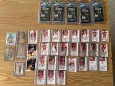 Basketball, Baseball & Football Collectable Cards And Signed Photos