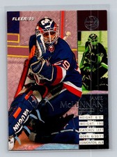 1994-95 Fleer #127 Jamie McLennan New York Islanders