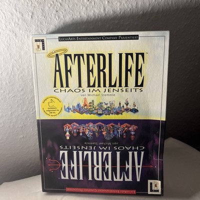 Afterlife After Life LucasArts Lucas Arts PC CD ROM Videospiele Big Box 