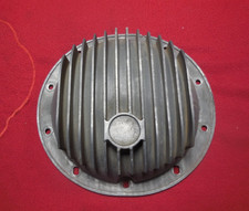 Vintage Et 64 - 74 Chevrolet 10 Bolt Finned Aluminum Differential Cover Posi Vintage Et 64 - 74 Chevrolet 10 Bolt Finned Aluminum Differential Cover Posi
