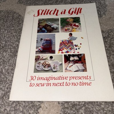 Vintage Stitch a Gift 30 Imaginative Presents to Sew in Next to No Time Book