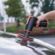 Mini Car Cordless Polishing Machine Polisher Rechargeable Portable 100W Tool