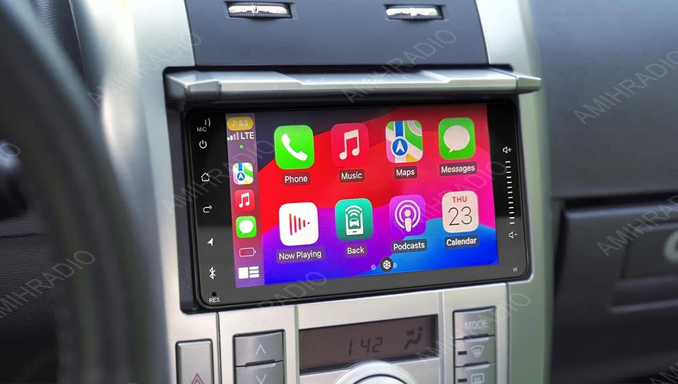 For 2005 2006 2007-2010 Scion tC Android 13 CarPlay Car Stereo Radio GPS AHD CAM - Image 2 of 4