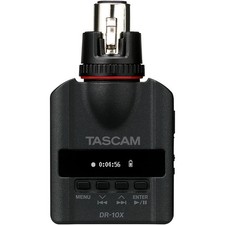 TASCAM DR-10X XLR Plug-on Compact Recorder