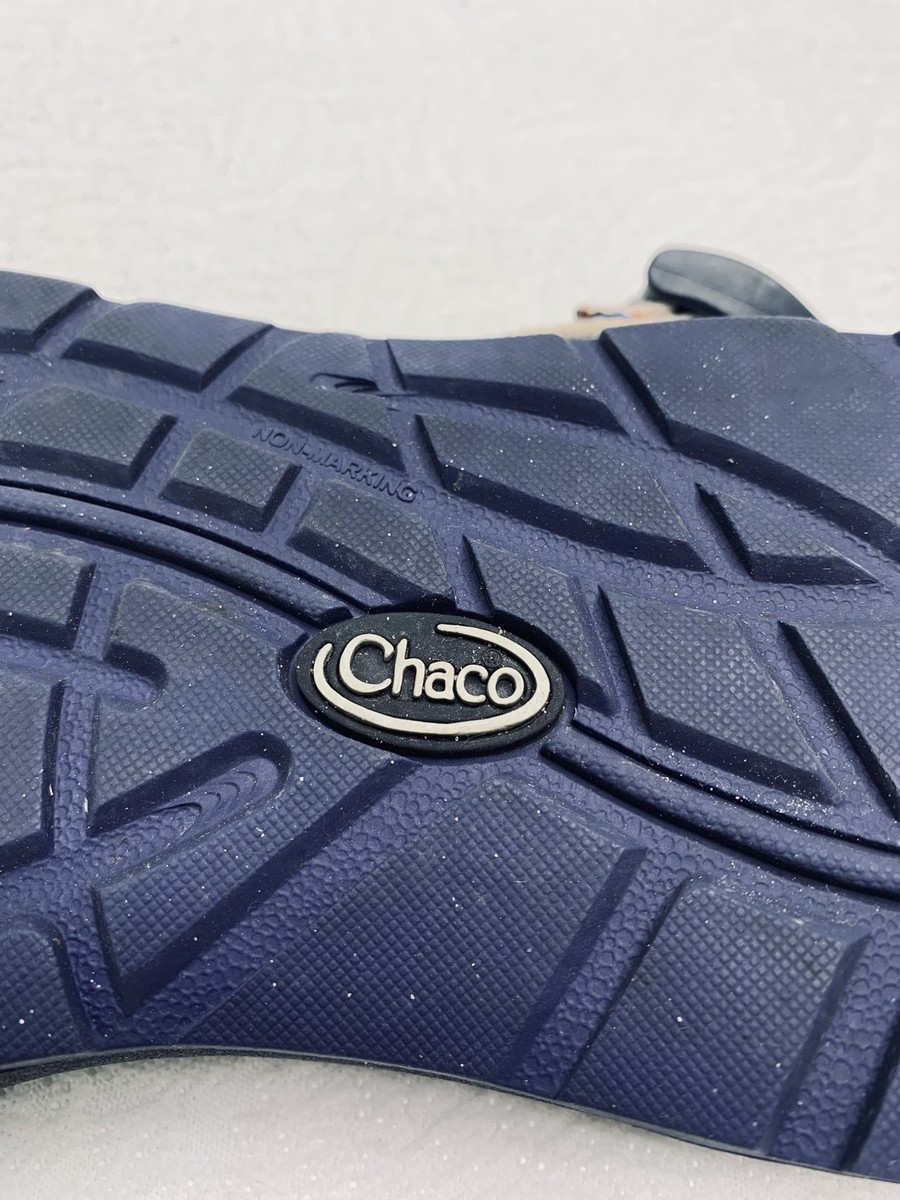 Chacos ZX/3 Size 8W Classic Incan Blue Red White Strappy Chacos ZX/3 Size 8W Classic Incan Blue Red White Strappy