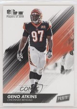 2018 Panini Day The Top 100 Geno Atkins #63 4k8