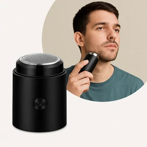 Rasoir électrique compact pour les hommes