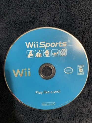 New ListingWii Sports (Nintendo Wii) Disc Only Not Tested Check Pictures