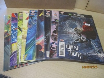Avengers  ( 2017)  #   1-9   US