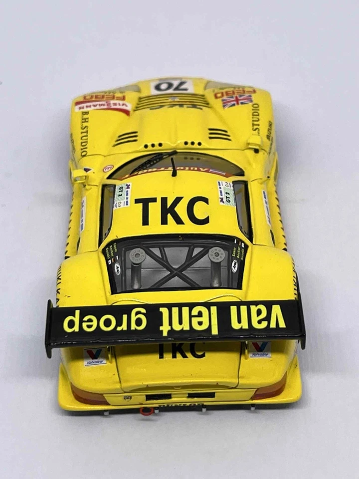 MARCOS LM 600 #70 24H DU MANS 1997 SPARK 1/43 - Photo 4/4