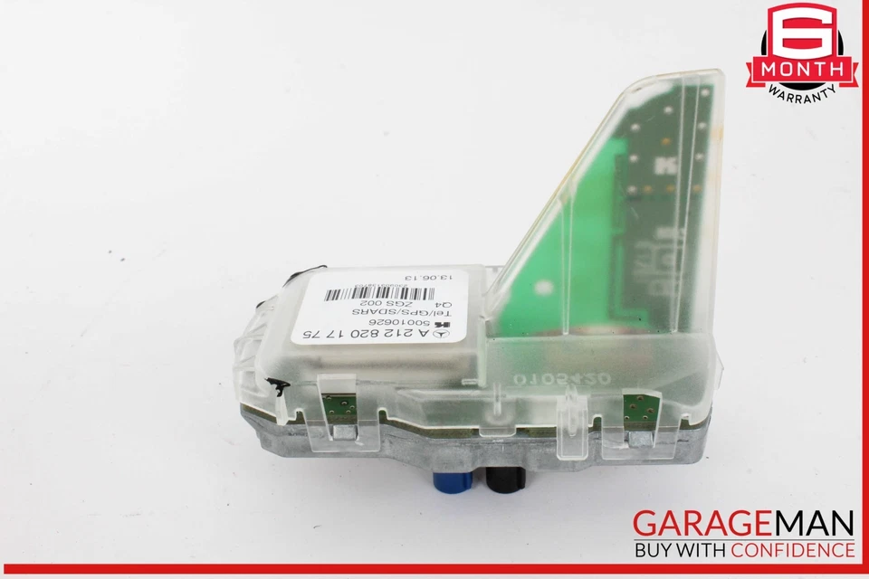 12-20 Mercedes X166 GL450 4MATIC Top Aleta de Tiburón Antena Techo GPS 2128201775 OEM Foto 3 de 4