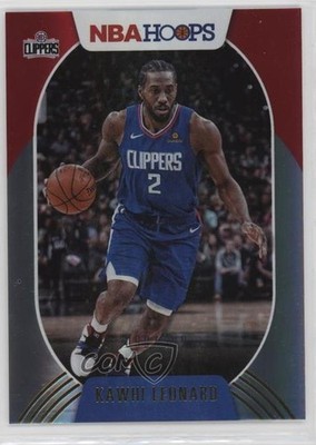 2020-21 Panini NBA Hoops Premium Box Set 90/199 Kawhi Leonard #117 0p0c