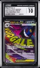 2025 POKEMON JAPANESE MEGA DREAM ATTACK RARE MEGA GENGAR EX CGC 10 GEM MINT