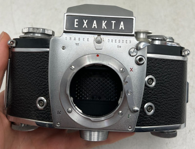 Exakta Ihagee Varex VX IIa 35mm Film SLR Camera Body *Read*