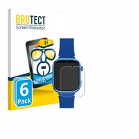 6X Display Schutz Folie FüR Whraills Kids Smartwatch ZubehöR Transparent