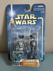Vtg 2002 Star Wars Attack of the Clones SP-4 & JN-66 Action Figure NEW