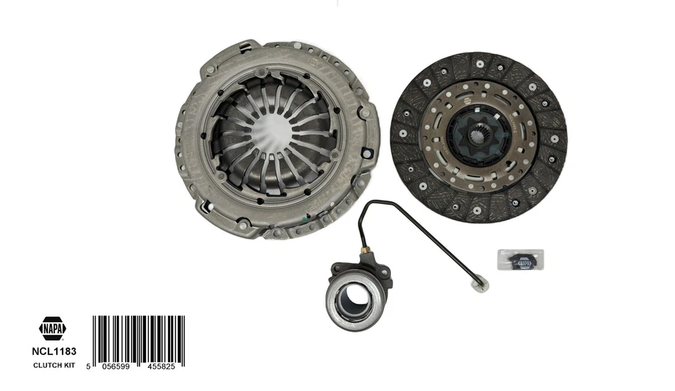Clutch Kit fits OPEL ASTRA J 1.6 2009 on 220mm NAPA 55562239 55352048 55355561 - Изображение 2 из 4