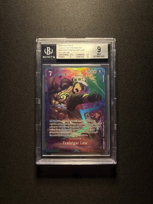 #ad Trafalgar Law Op12 073 Parallel SR Bgs 9 $34.99