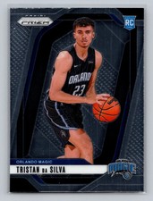 Tristan Da Silva Rookie Base 256 2024-25 Prizm Base NM Sports Card. rookie card picture