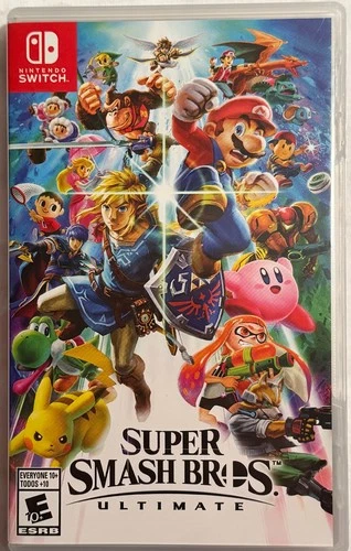 Super Smash Bros. Ultimate – Nintendo Switch – Lightly Used CIB – Tested