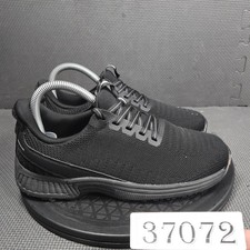 Orthofeet Shoes Womens Size 7 B Black Lace Up Comfort Walking Sneakers 80016