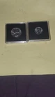 1964 D Quarter And 1964 S Roosevelt Dime  90% Silver