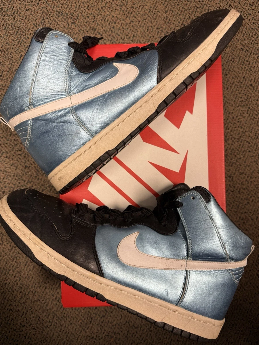 Nike Dunk High Premium Blue - 317892-411 for Sale | Authenticity