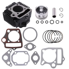 125cc Cylinder Top End Kit For 1P54FMI ROKETA COOLSTER SSR BMS ATV Dirt Bike
