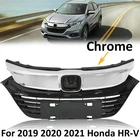 Fit 2019-2022 Honda HRV HR-V Front Hood OE Style Chrome Radiator Grille Grill