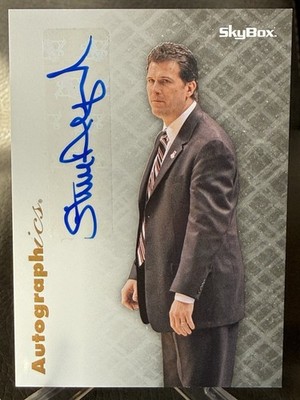 2011-12 Fleer Retro Autographics Steve Alford #96AU-SA AUTO