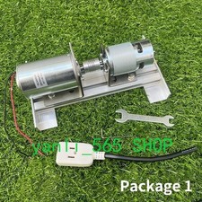 Generator Permanent Magnet Brushless Dc Motor 220V Double Bearing Silent Inner