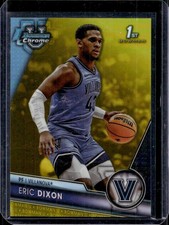 Eric Dixon 2023-24 Bowman University Chrome #98 Yellow Refractor /75
