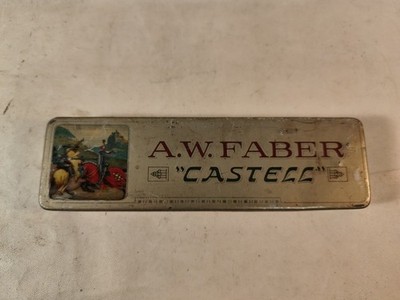 Bleistift Box Blechdose A.W. Faber Castell Büro Stiftebox Lyrato Stabilo Schule