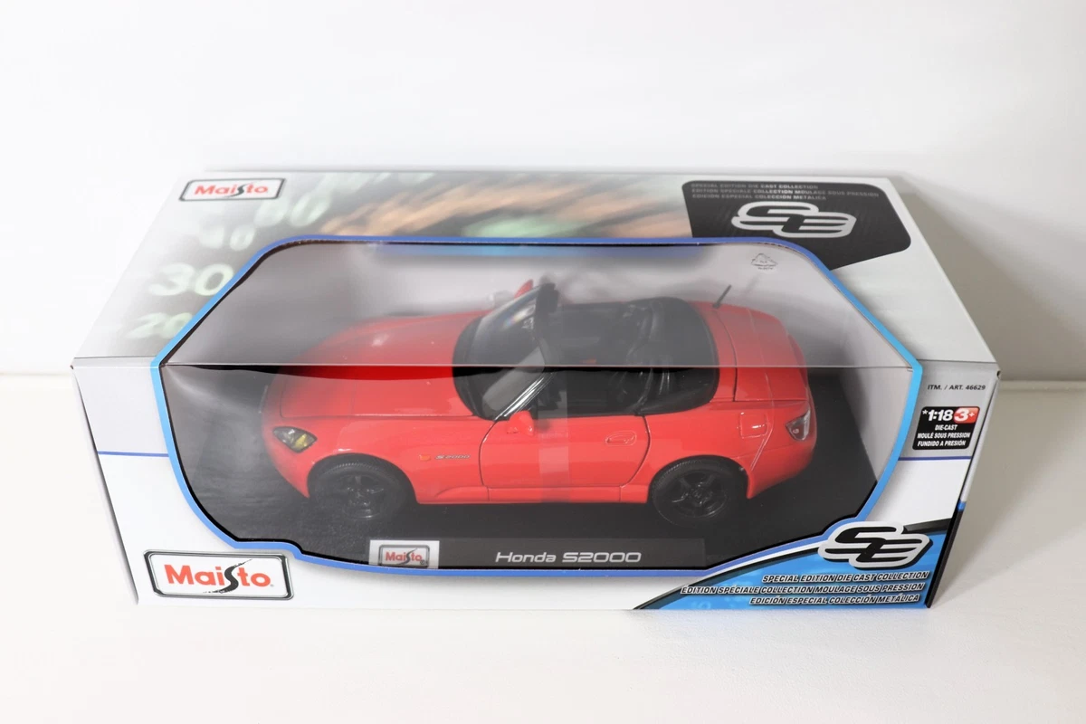 Maisto Honda 1:18 Scale Diecast & Toy Vehicles for sale | eBay