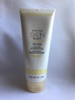 Mary Kay Satin Body REVITALIZING SHEA SCRUB Fresh Waterlily SEALED Full Size