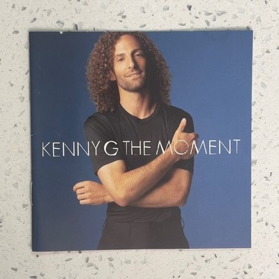 Kenny G   The Moment CD 1996 Smooth Jazz ARISTA