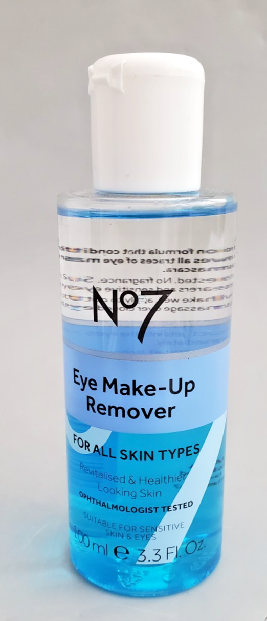 No7 Radiant Results - Revitalising Eye Make Up Remover 100ml