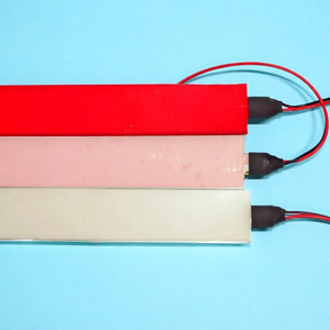 Pannello Elettroluminescente 12x2 Pollici Con Inverter 12V - Nastro EL 30x5cm, 6 Colori, Dtangor