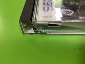 Shellshock (Sega Saturn, 1995) CIB Manual Reg Card (Tested & Works)