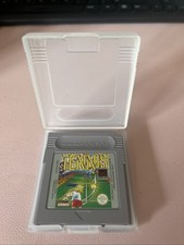 Gameboy Tennis Game