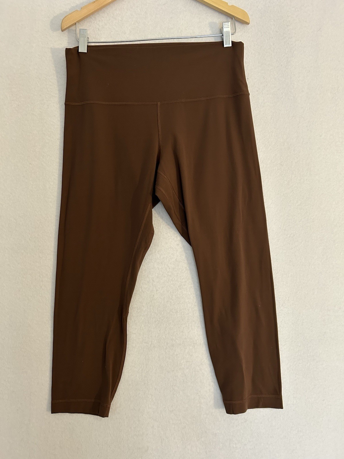 Lululemon Align High-Rise Crop 23” Java Brown Siz… - image 4