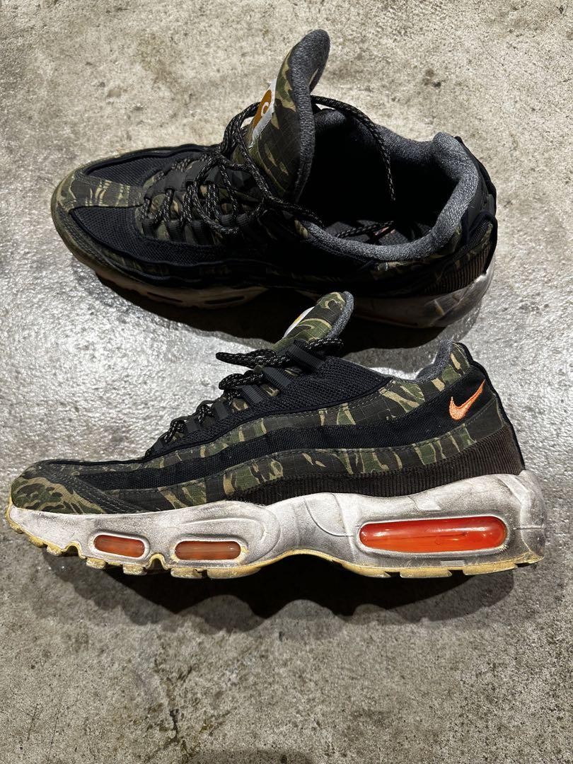 NIKE AIR MAX95 CARHARTT Carhartt collaboration