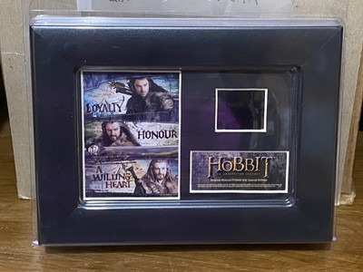 Hobbit Original Dwarven 35mm Minicell FC5966 Hobbit 1 (S4) Spec Ed 2012 Framed