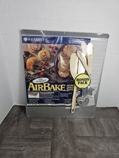NEW Wearever Aire Insulated Baking Sheets With Bonus Accesories  14"x16"