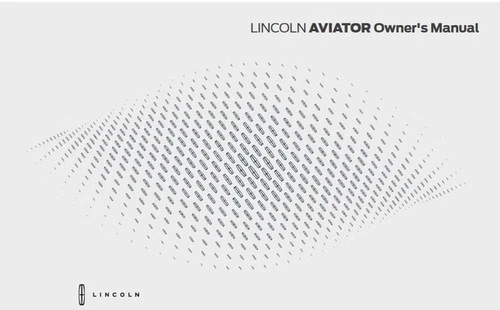 2026 Lincoln Aviator Owner's Manual