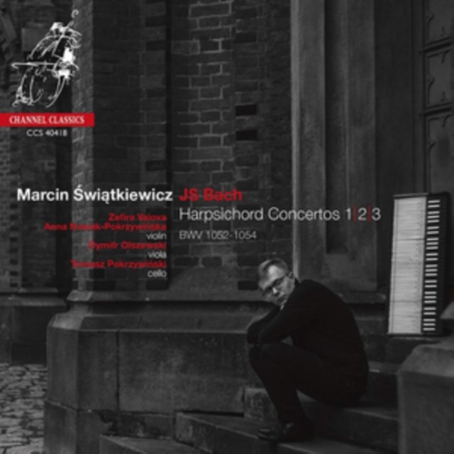Bach/harpsichord Concertos