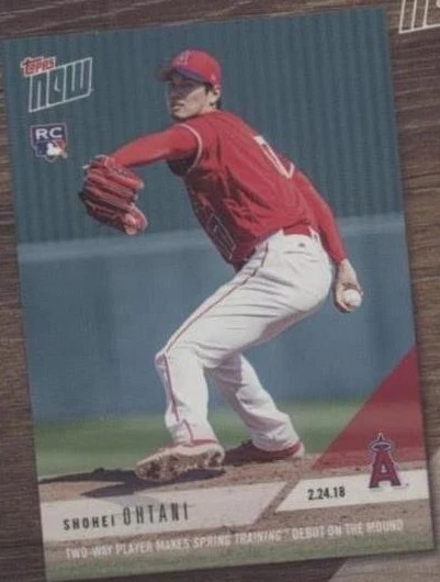 2019 Topps Cyber Weekend - Shohei Ohtani #7 for sale | eBay